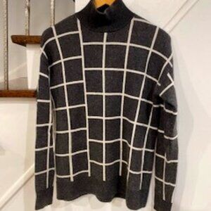 Clearout-EUC Saks Fifth Avenue Cashmere Bland turtleneck sz S